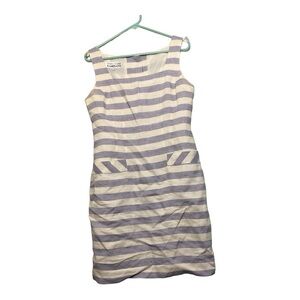 Women’s vintage Geary Roark Kamisato 100% linen dress, size‎ 8